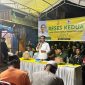 Anggota DPRD Kota Makassar dari Fraksi Golkar, Muhamamd Yulianto Badwi melaksanakan reses kedua masa persidangan kedua tahun 2025 di Jl. Mentimun. (FOTO:ist)