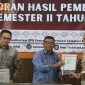 Ketua DPRD Kota Makassar, Supratman menerima LHKPN.