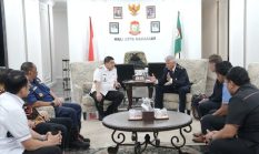 Wali Kota Makassar Munafri Arifuddin Buka Peluang Kerja Sama Internasional di Bidang Maritim dan Penanggulangan Kebakaran