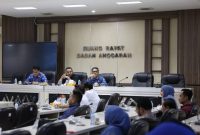 Rapat Banggar DPRD Kota Makassar. (FOTO:ist)
