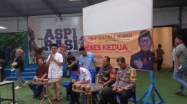 Anggota DPRD Kota Makassar dari Partai HANURA, H. Muchlis Misbah melaksanakan reses kedua masa sidang kedua tahun 2025 di Maccini Parang. (FOTO:ist)