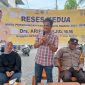 Anggota DPRD Fraksi Golkar Kota Makassar, Arifin Majid melaksanakan reses kedua masa persidangan keduanya di tahun 2925. (Foto:ist)