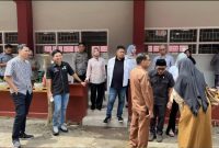 Komisi D DPRD Kota Makassar melakukan sidak ke SD Mangkura. 