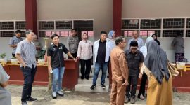 Komisi D DPRD Kota Makassar melakukan sidak ke SD Mangkura. 