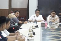 RDP Komisi A DPRD Kota Makassar membahasa nasib PPPK. ( Foto : ist )