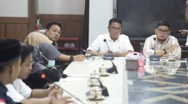 RDP Komisi A DPRD Kota Makassar membahasa nasib PPPK. ( Foto : ist )
