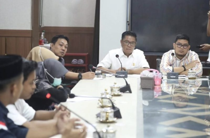 RDP Komisi A DPRD Kota Makassar membahasa nasib PPPK. ( Foto : ist )