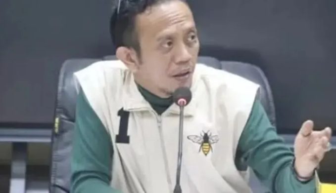 Ketua Badan Pembentukan Pembentukan Peraturan Daerah (Bapemperda) DPRD Makassar, Basdir.(FOTO:ist)