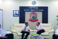 Ketua DPRD Kota Makassar, Supratman memberi apresisasi tinggi atas pencapaian Walikota Makassar, Danny Pomanto selama menjabat. (FOTO:ist)