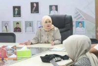 DPRD Kota Makassar menerima DPRD Palopo di Ruang Komisi D DPRD Kota Makassar membahas tentang efisien anggaran. (FOTO:ist)