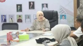 DPRD Kota Makassar menerima DPRD Palopo di Ruang Komisi D DPRD Kota Makassar membahas tentang efisien anggaran. (FOTO:ist)