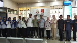Komisi D DPRD Kota Makassar menunjukkan kepedulian nyata terhadap peningkatan kualitas layanan publik melalui kegiatan kunjungan lapangan ke sejumlah sekolah dan rumah sakit. (FOTO:HUMAS DPRD)
