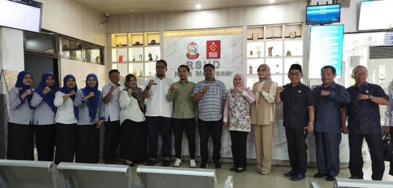 Komisi D DPRD Kota Makassar menunjukkan kepedulian nyata terhadap peningkatan kualitas layanan publik melalui kegiatan kunjungan lapangan ke sejumlah sekolah dan rumah sakit. (FOTO:HUMAS DPRD)