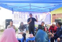 Anggota DPRD Kota Makassar dari Partai Demokrat, Dr. Tri Sulkarnain Ahmad melaksanakan reses kedua masa sidang kedua tahun 2025 di Jl. Bulukumba, Kl. Laikang. (FOTO:ist)