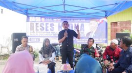 Anggota DPRD Kota Makassar dari Partai Demokrat, Dr. Tri Sulkarnain Ahmad melaksanakan reses kedua masa sidang kedua tahun 2025 di Jl. Bulukumba, Kl. Laikang. (FOTO:ist)