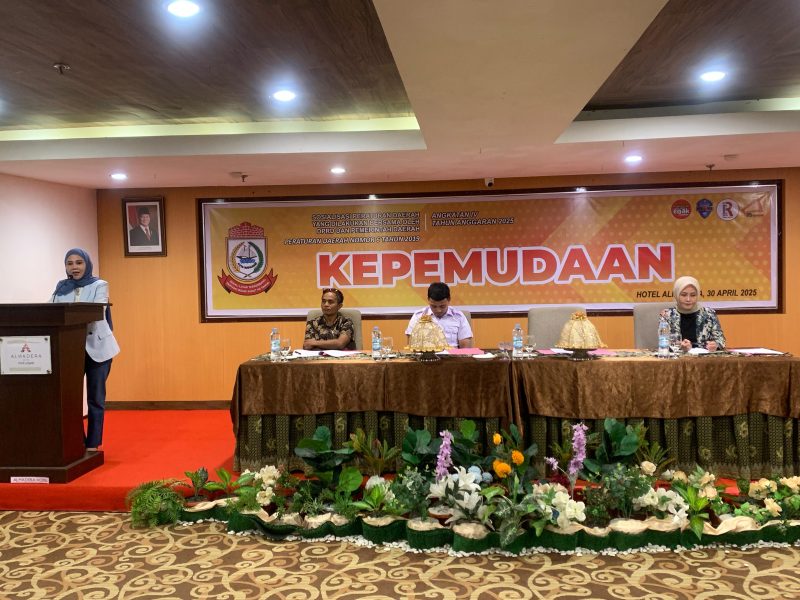 Legislator Hanura, Hj. Irmawati Sila Gelar Sosper Kepemudaan, 
Rabu, 30/04/2025