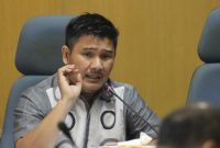 Pelaksana Tugas Direktur Utama Perumda Parkir Makassar Raya, Adi Rasyid Ali (ARA). (FOTO:ist)