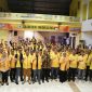 Walikota Makassar Munafri Arifuddin memimpin langsung Rapat Pleno DPD II Partai Golkar Kota Makassar pada Sabtu, 18 Mei 2025, guna menetapkan Prof. Dr. Apiaty Amin Syam sebagai Pergantian Antar Waktu (PAW) Anggota DPRD Kota Makassar untuk periode 2024–2029.(FOTO:IST)