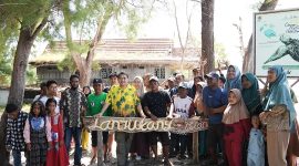 Wali Kota Makassar, Munafri Arifuddin, bersama Ketua TP PKK Kota Makassar, Ibu Melinda Aksa, melakukan kunjungan kerja ke empat pulau terluar yang masuk wilayah administrasi Kota Makassar: Pulau Langkai, Lanjukang, Lumu-Lumu, dan Bonetambu. (FOTO:ist)