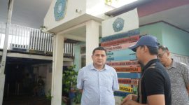 Wali Kota Makassar, Munafri Arifuddin, melakukan peninjauan langsung terhadap salah satu aset milik Pemerintah Kota Makassar yang berada di Kelurahan Pannampu, Kecamatan Tallo pada Minggu (18/05/2025). (FOTO:HUMAS PEMKOT)