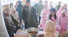 Kota Makassar kembali menegaskan posisinya sebagai simpul penting budaya nasional melalui kegiatan 