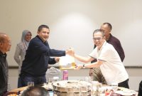 momen silaturahmi yang dihadiri para Ketua Golkar se-Sulawesi Selatan, Wali Kota Makassar Munafri Arifuddin tampil sebagai sosok sentral yang mendorong arah baru Partai Golkar menuju Musyawarah Daerah (Musda) 2025. (FOTO:HUMAS PEMKOT)