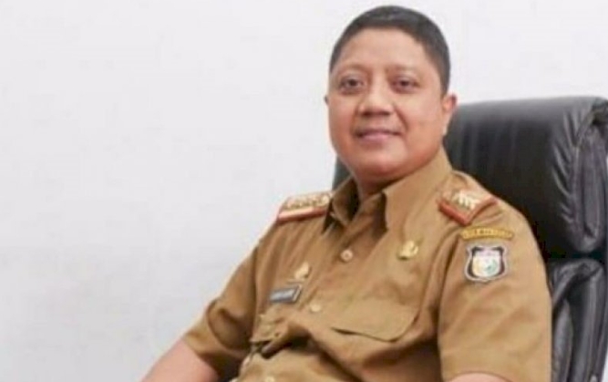 Plt Kepala Dinas Pendidikan Kota Makassar, Andi Bukti Djufrie. (Foto:ist)