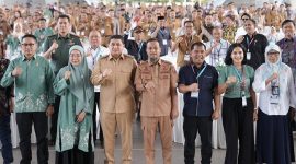 Wali Kota Makassar, Munafri Arifuddin, kembali menegaskan tekadnya untuk memperluas jangkauan pembangunan hingga ke wilayah kepulauan dalam acara Musrenbang RPJMD di Lapangan Karebosi. (FOTO:ist)