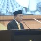 Dalam Rapat Paripurna DPRD Kota Makassar, Anggota DPRD dari Daerah Pemilihan (Dapil) 2, Ismail, mendapat kepercayaan untuk membacakan laporan hasil Reses Kedua Masa Sidang 2024/2025. (FOTO:ist)