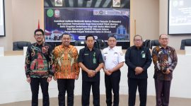 Wakil Ketua DPRD Kota Makassar, Andi Suharmika, menghadiri langsung peluncuran dan sosialisasi aplikasi Elektronik Berkas Pidana Terpadu (E-Berpadu) serta layanan permohonan hukum bagi masyarakat tidak mampu dan pelaku Usaha Mikro Kecil dan Menengah (UMKM). (FOTO:HUMAS DPRD)