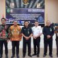 Wakil Ketua DPRD Kota Makassar, Andi Suharmika, menghadiri langsung peluncuran dan sosialisasi aplikasi Elektronik Berkas Pidana Terpadu (E-Berpadu) serta layanan permohonan hukum bagi masyarakat tidak mampu dan pelaku Usaha Mikro Kecil dan Menengah (UMKM). (FOTO:HUMAS DPRD)