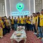 Bakal calon ketua DPW Golkar, Ketua DPD II Golkar Makassar, Munafri Arifuddin kian aktif melakukan konsolidasi dengan pengurus daerah. (FOTO:IST)