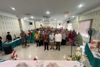 Anggota DPR RI Komisi IX, H. Ashabul Kahfi, bekerja sama dengan Kementerian Kependudukan dan Perlindungan Keluarga (Kemendugbangga) menggelar sosialisasi Program Bangga Kencana di Aula RSIA Sitti Khadijah, Kota Makassar, Jumat (16/5/2025).(FOTO:AB)