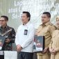 Ketua Dewan Perwakilan Rakyat Daerah (DPRD) Kota Makassar, Supratman, menghadiri kegiatan penyerahan Laporan Hasil Pemeriksaan (LHP) atas Laporan Keuangan Pemerintah Daerah (LKPD) Tahun Anggaran 2024 dari Badan Pemeriksa Keuangan (BPK) Perwakilan Sulawesi Selatan. (FOTO:HUMAS DPRD MAKASSAR)