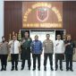 Ketua DPRD Kota Makassar, Supratman, menghadiri rapat koordinasi Forum Komunikasi Pimpinan Daerah (Forkopimda) Kota Makassar yang berlangsung di Markas Kodim 1408/Mks pada Selasa, 17 Juni 2025