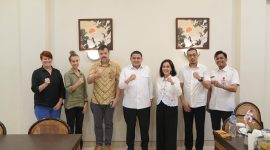 Walikota Makassar, Munafri Arifuddin, menyambut hangat kunjungan para peneliti dari Australian National University (ANU) pada Rabu, 18 Juni 2025.. (FOTO:HUMAS PEMKOT)