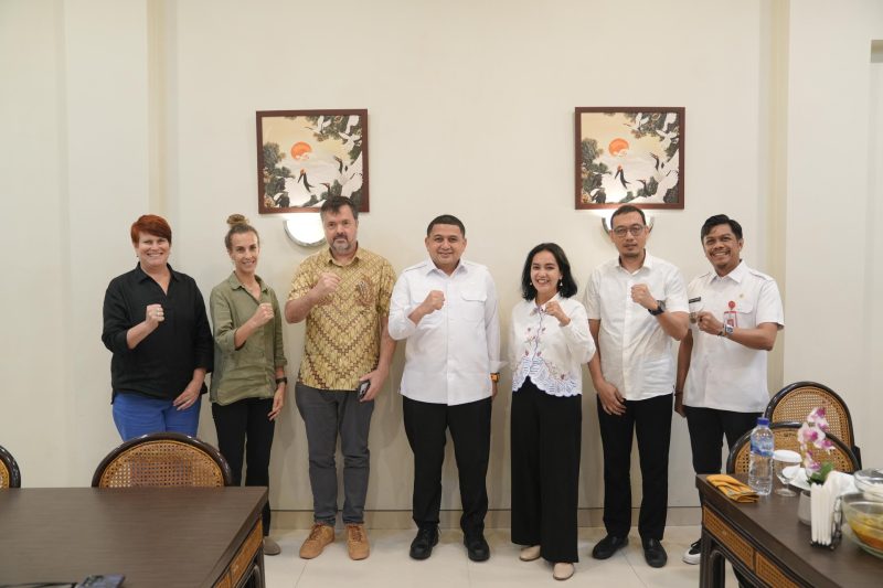 Walikota Makassar, Munafri Arifuddin, menyambut hangat kunjungan para peneliti dari Australian National University (ANU) pada Rabu, 18 Juni 2025.. (FOTO:HUMAS PEMKOT)