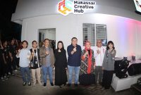 Wali Kota Makassar, Munafri Arifuddin, secara resmi meluncurkan Makassar Creative Hub (MCH) pada Sabtu, 21 Juni 2025. Acara ini turut dihadiri oleh Wakil Wali Kota Makassar, Aliyah Mustika Ilham, Ketua TP-PKK Melinda Aksa, Tim Ahli Pemkot Makassar Dara Nasution, Kakanwil Kemenkumham Sulsel Andi Basmal, serta Direktur MCH, Muhammad Sabiq.(FOTO:HUMAS PEMKOT)