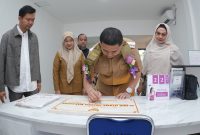Walikota Makassar, Munafri Arifuddin, meresmikan Klinik Ananda di Jalan Monginsidi pada Selasa, 24 Juni 2025.(FOTO:HUMAS PEMKOT)