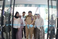 Peresmian Klinik Ananda yang berlangsung pada 24 Juni 2025 ini dihadiri oleh berbagai tokoh penting, termasuk Anggota DPRD Kota Makassar dari Fraksi Partai NasDem, Andi Odhika, yang juga merupakan anggota Komisi D.  (FOTO:HUMAS PEMKOT)