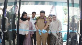 Peresmian Klinik Ananda yang berlangsung pada 24 Juni 2025 ini dihadiri oleh berbagai tokoh penting, termasuk Anggota DPRD Kota Makassar dari Fraksi Partai NasDem, Andi Odhika, yang juga merupakan anggota Komisi D.  (FOTO:HUMAS PEMKOT)