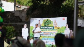 Wali Kota Makassar, Munafri Arifuddin, terus mendorong perubahan gaya hidup menuju lingkungan yang lebih bersih dan sehat. (FOTO:HUMAS PEMKOT)