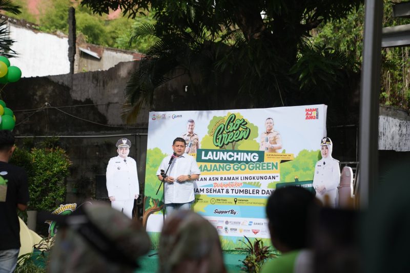 Wali Kota Makassar, Munafri Arifuddin, terus mendorong perubahan gaya hidup menuju lingkungan yang lebih bersih dan sehat. (FOTO:HUMAS PEMKOT)