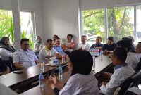 Pendaftaran Andi Ryan disambut hangat oleh seluruh Induk Organisasi Olahraga (INORGA) yang berada di bawah naungan KORMI Kota Makassar. (FOTO:IST)