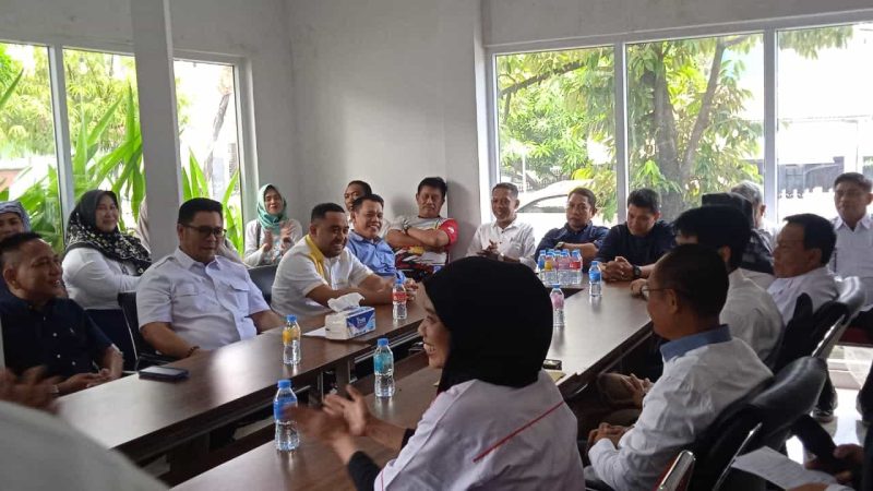 Pendaftaran Andi Ryan disambut hangat oleh seluruh Induk Organisasi Olahraga (INORGA) yang berada di bawah naungan KORMI Kota Makassar. (FOTO:IST)