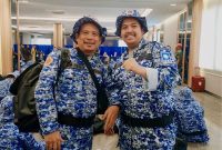 Dua legislator DPRD Kota Makassar dari Fraksi Partai Amanat Nasional (PAN), H. Irfan Malluserang, S.Ip dan Nasir Rurung, resmi mengikuti Pendidikan dan Pelatihan (Diklat) Bimbingan Teknis (Bimtek) Amanat Nusantara Batch IV. (FOTO:REDAKSI)