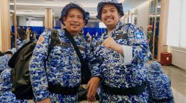 Dua legislator DPRD Kota Makassar dari Fraksi Partai Amanat Nasional (PAN), H. Irfan Malluserang, S.Ip dan Nasir Rurung, resmi mengikuti Pendidikan dan Pelatihan (Diklat) Bimbingan Teknis (Bimtek) Amanat Nusantara Batch IV. (FOTO:REDAKSI)