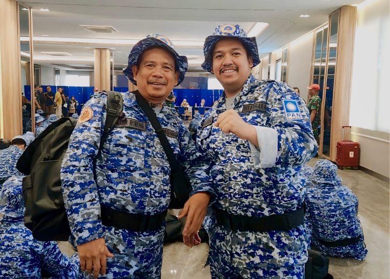 Dua legislator DPRD Kota Makassar dari Fraksi Partai Amanat Nasional (PAN), H. Irfan Malluserang, S.Ip dan Nasir Rurung, resmi mengikuti Pendidikan dan Pelatihan (Diklat) Bimbingan Teknis (Bimtek) Amanat Nusantara Batch IV. (FOTO:REDAKSI)