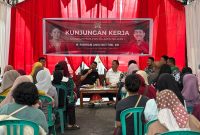 Anggota DPR RI dari Fraksi PDI Perjuangan, Ridwan Andi Wittiri, SH (ARW), melakukan kunjungan kerja ke Kota Makassar pada Kamis, 12 Juni 2025. (FOTO:REDAKSI)
