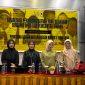 Anggota DPRD Kota Makassar dari Fraksi Partai Golkar, Drg. Eshin Usami Nur Rahman, kembali menunjukkan komitmennya terhadap isu sosial dengan melaksanakan Sosialisasi Peraturan Daerah Tahun 2025.  (FOTO:REDAKSI)
